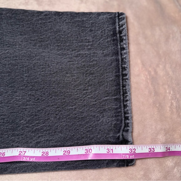 Abercrombie & fitch the 90,s straight ultra high rise Jean size 34/L32 - Picture 11 of 11